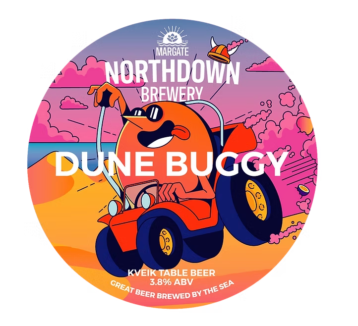 Northdown Brewery - Dune Buggy Table Beer (GF) 30L