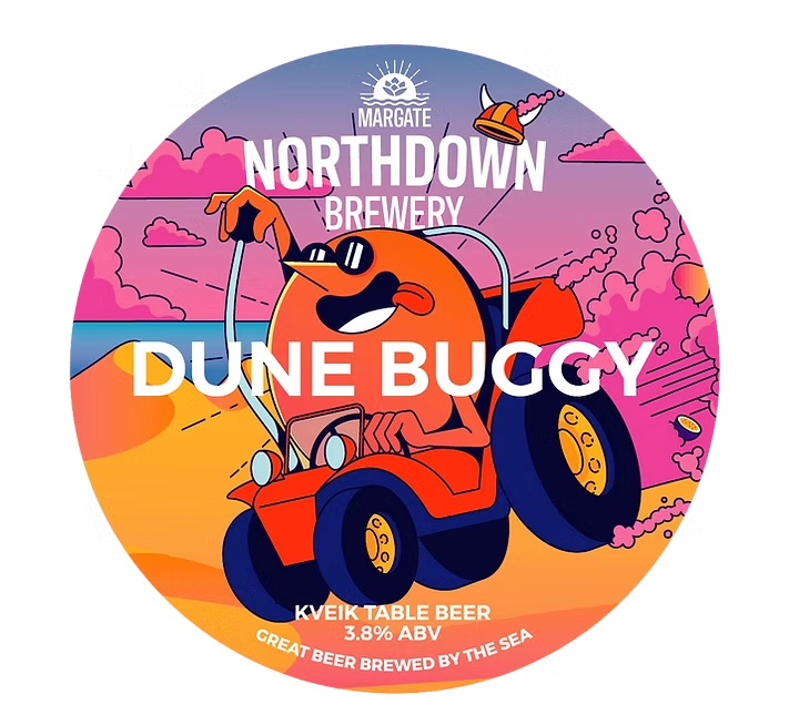 Northdown Brewery - Dune Buggy Table Beer (GF) 9G