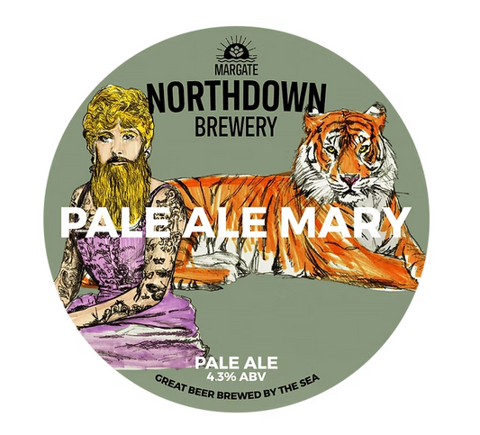 Northdown Brewery - Pale Ale Mary 30L