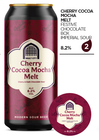 Vault City - Cherry Cocoa Mocha Melt 440ml