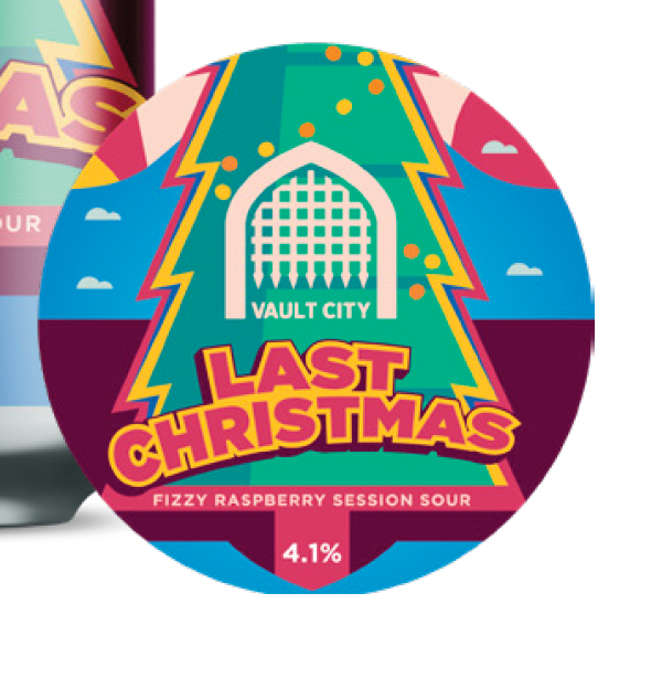 Vault City - Last Christmas 20L *Xmas Pre Order 26*