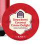 Vault City - Strawberry Coconut Crème Delight 20L