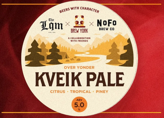 Liquorman x Brew York x NoFo - Over Yonder 30L