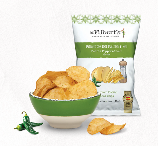 Padron Pepper Crisps 10 x 125g