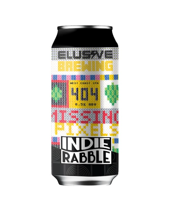 Indie Rabble - Missing Pixels 440ml