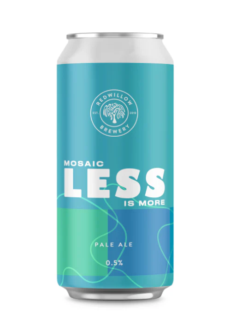 Red Willow - Less Is More Mosaic 440ml