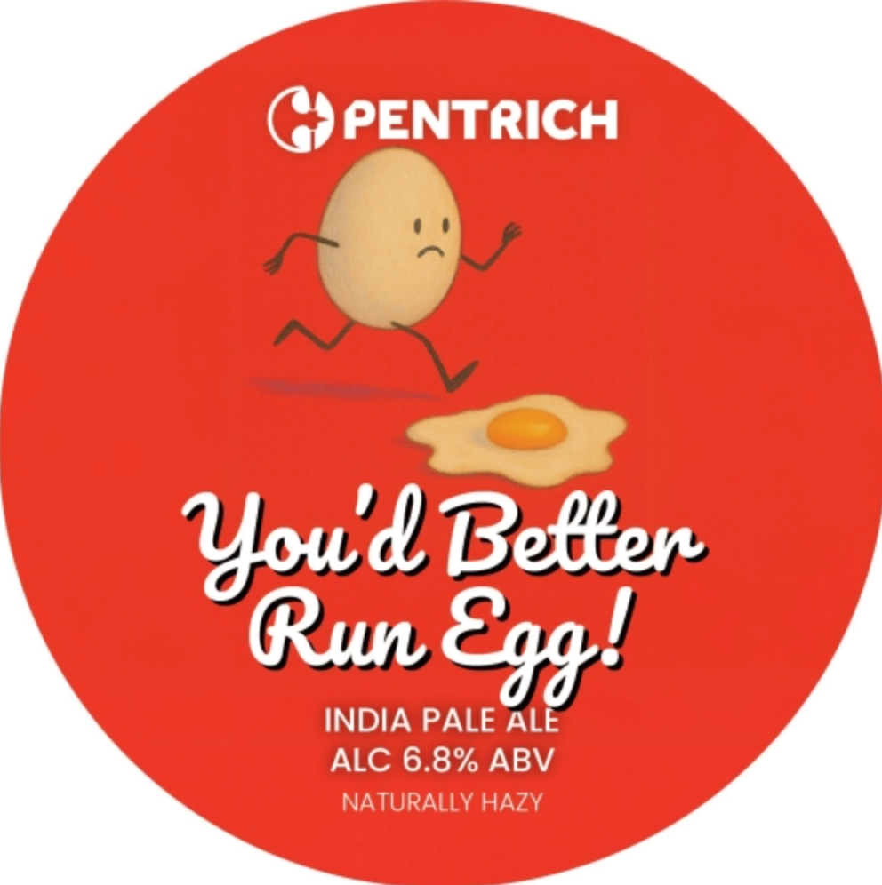 Pentrich - Youd Better Run Egg 20L