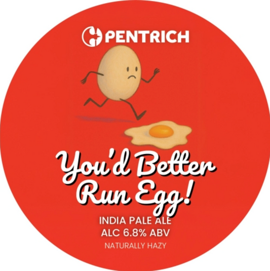 Pentrich - Youd Better Run Egg 20L