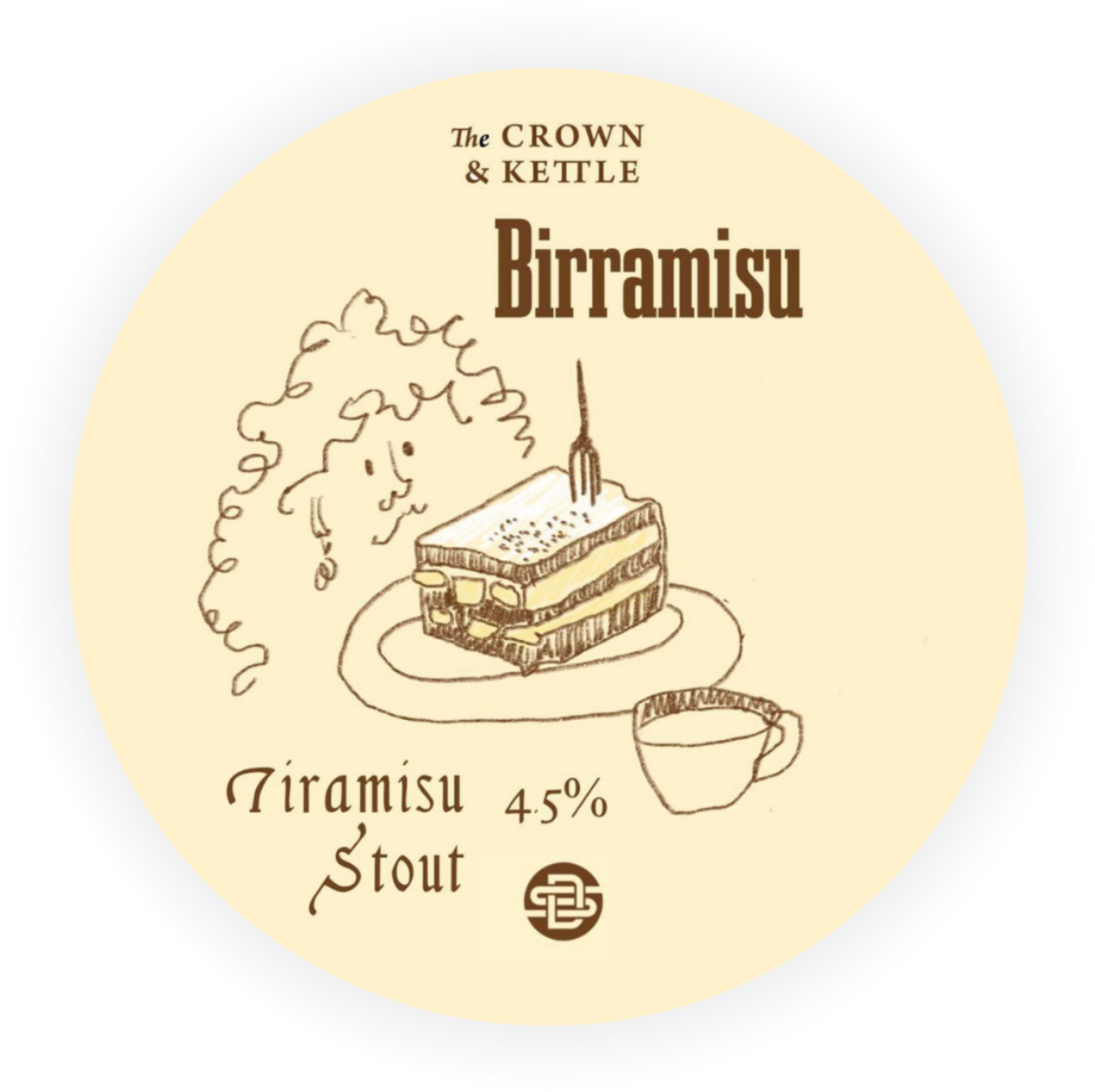 Shindigger Birramisu (Tiramisu Stout) 30L