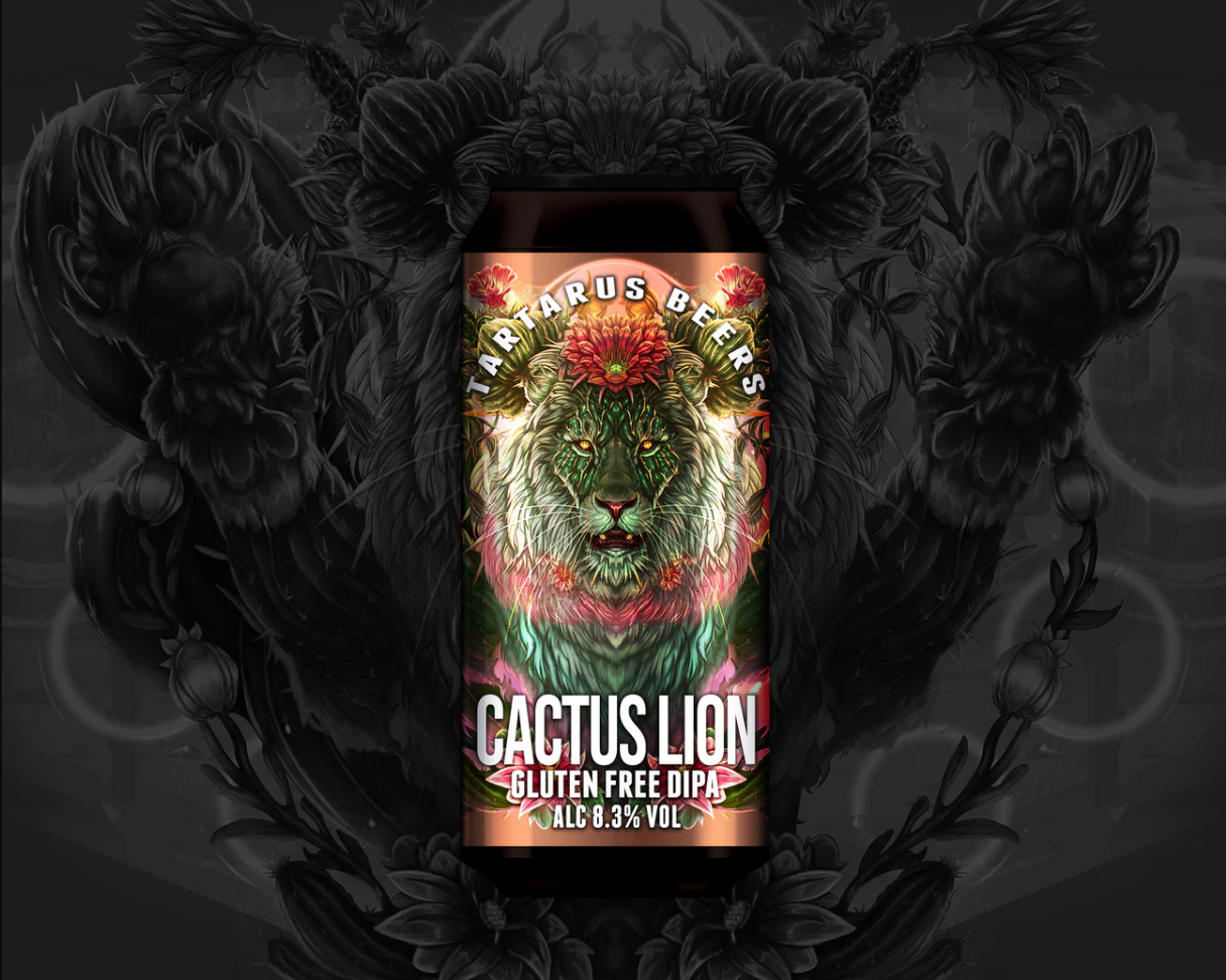 Tartarus - Cactus Lion 440ml (GF)