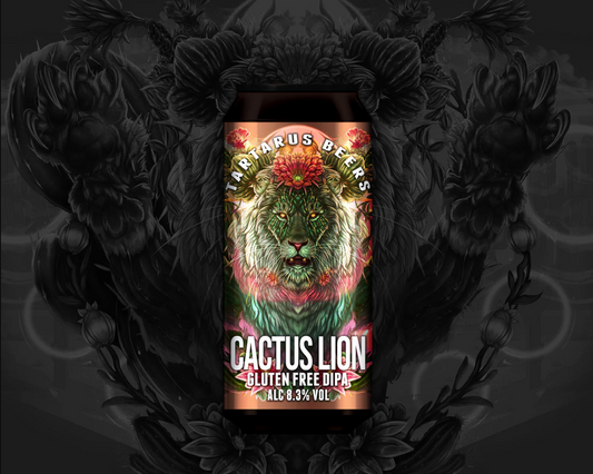 Tartarus - Cactus Lion 440ml (GF)