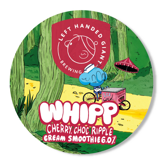 Left Handed Giant - Whipp: Cherry Choc Ripple 20L
