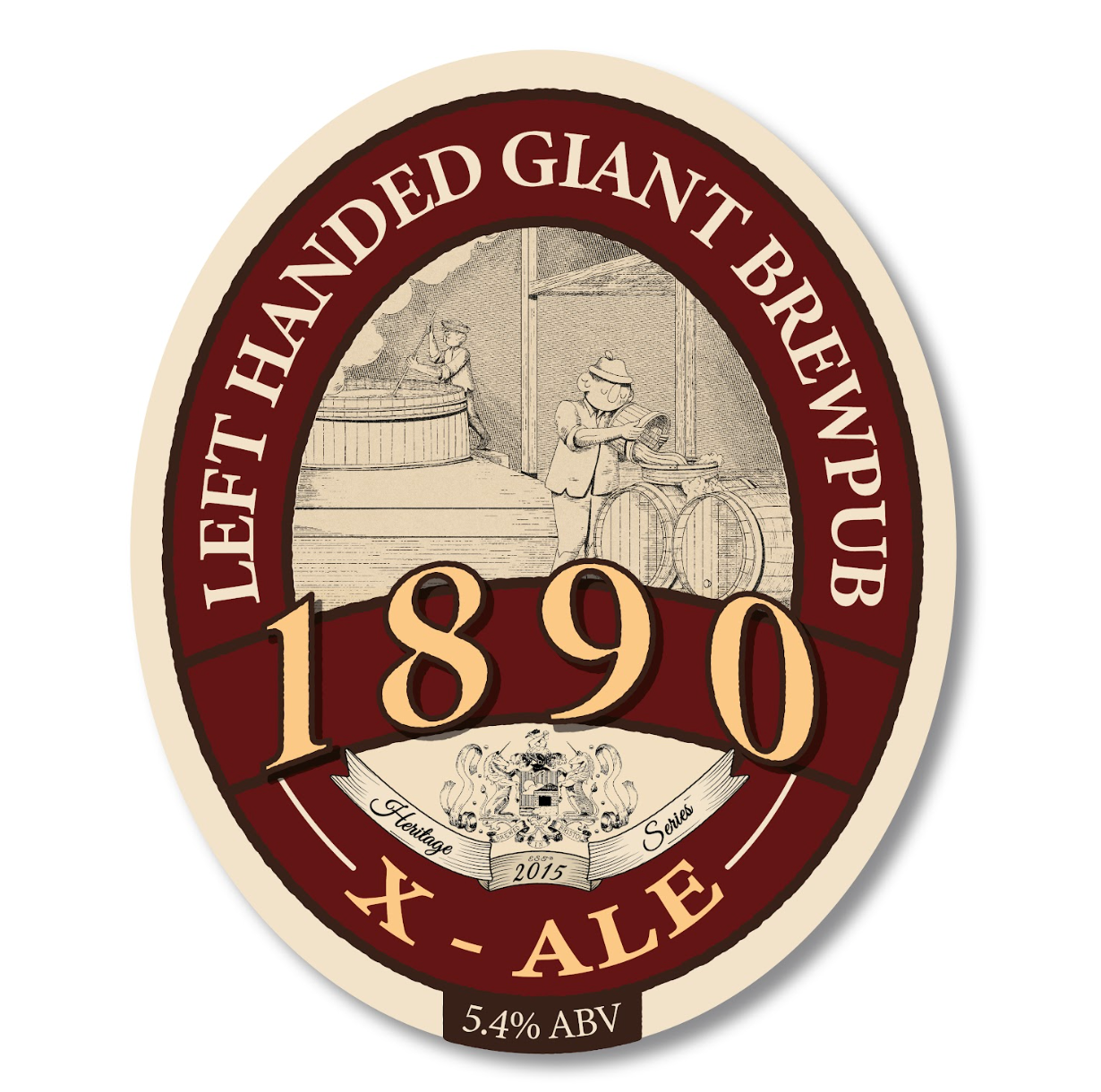 Left Handed Giant - 1890 X Ale 9G