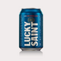 Lucky Saint - Unfiltered Lager 330ml Cans (24 Pack)