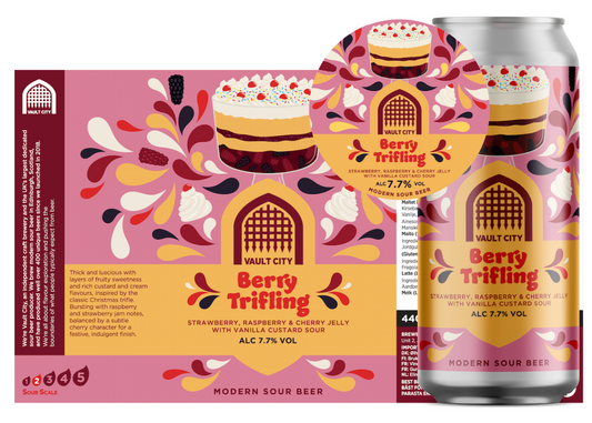 Vault City - Berry Trifling 440ml