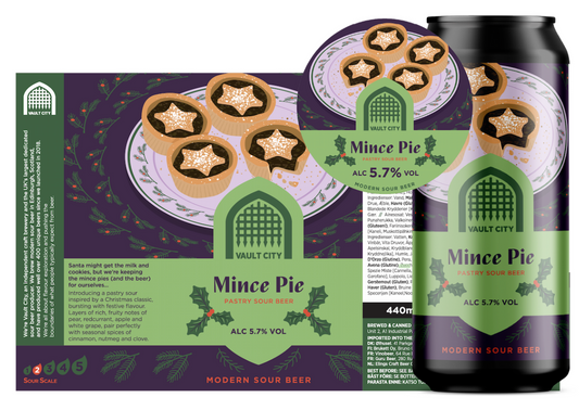 Vault City - Mince Pie Sour 440ml