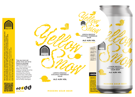 Vault City - Yellow Snow 440ml