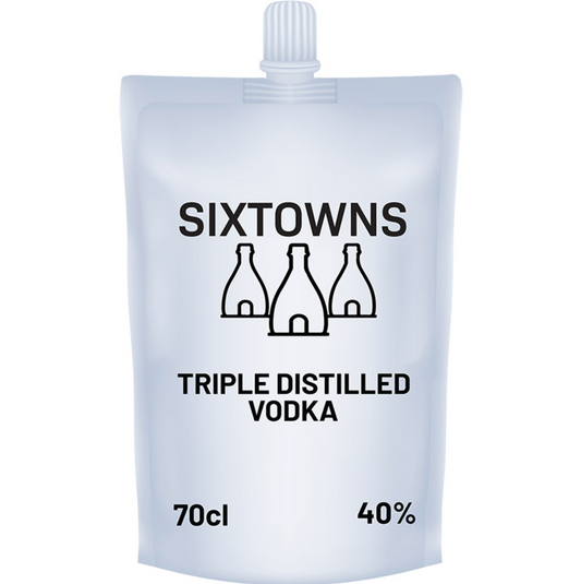 Hand Crafted Vodka (Refill Pouch 70cl)