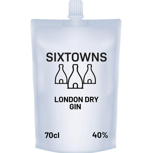 Hand Crafted Gin (Refill Pouch 70cl)