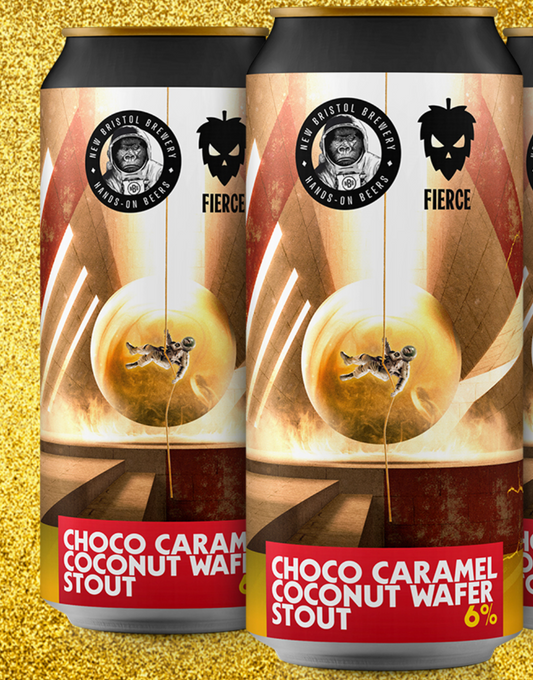 Choco Caramel Coconut Wafer Stout 440ml