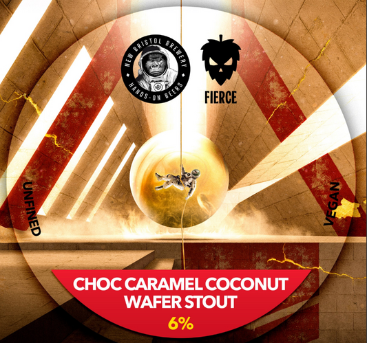Choco Caramel Coconut Wafer Stout 20L