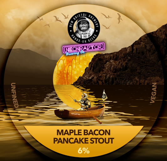 Maple Bacon Pancake Stout 20L