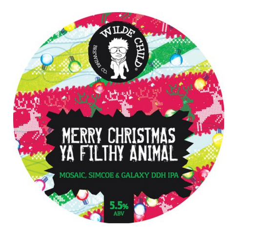 Wilde Child  - Merry Christmas, Ya Filthy Animal 30L