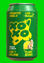 XOXO - Ginger & Lemon Prebiotic Soda 330ml