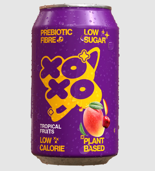 XOXO - Tropical Prebiotic Soda 330ml
