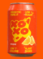 XOXO - Orange Prebiotic Soda 330ml