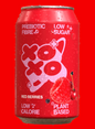 XOXO - Red Berries Prebiotic Soda 330ml