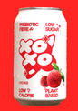 XOXO - Lychee Prebiotic Soda 330ml