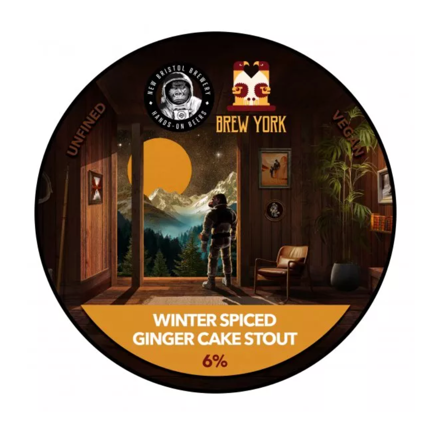 New Bristol - Winter Spiced Ginger Cake 20L