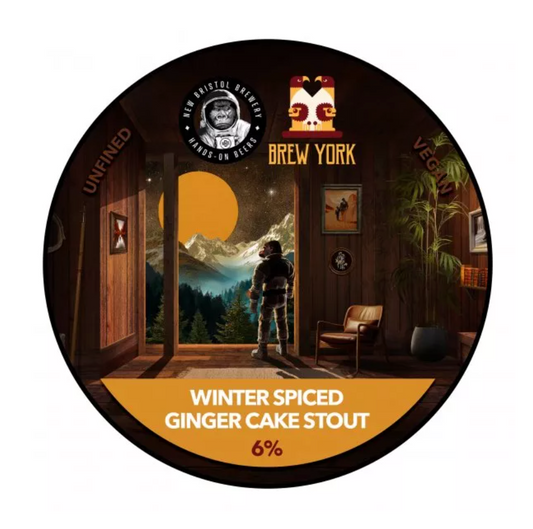 New Bristol - Winter Spiced Ginger Cake 20L