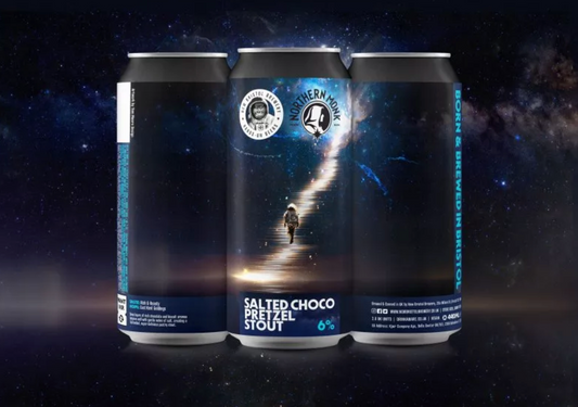 New Bristol - Salted Choco Pretzel Stout 440ml
