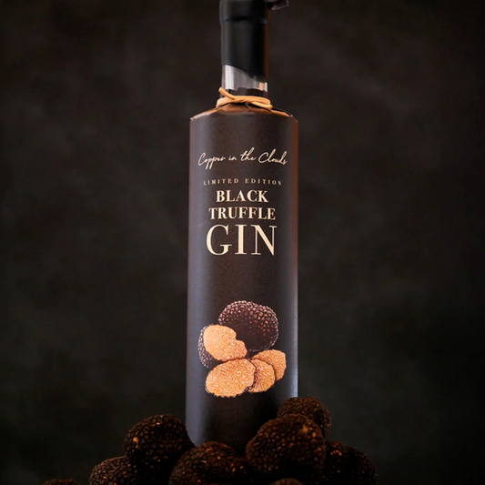 Copper in the Clouds - Black Truffle Gin 50cl (Limited Edition)