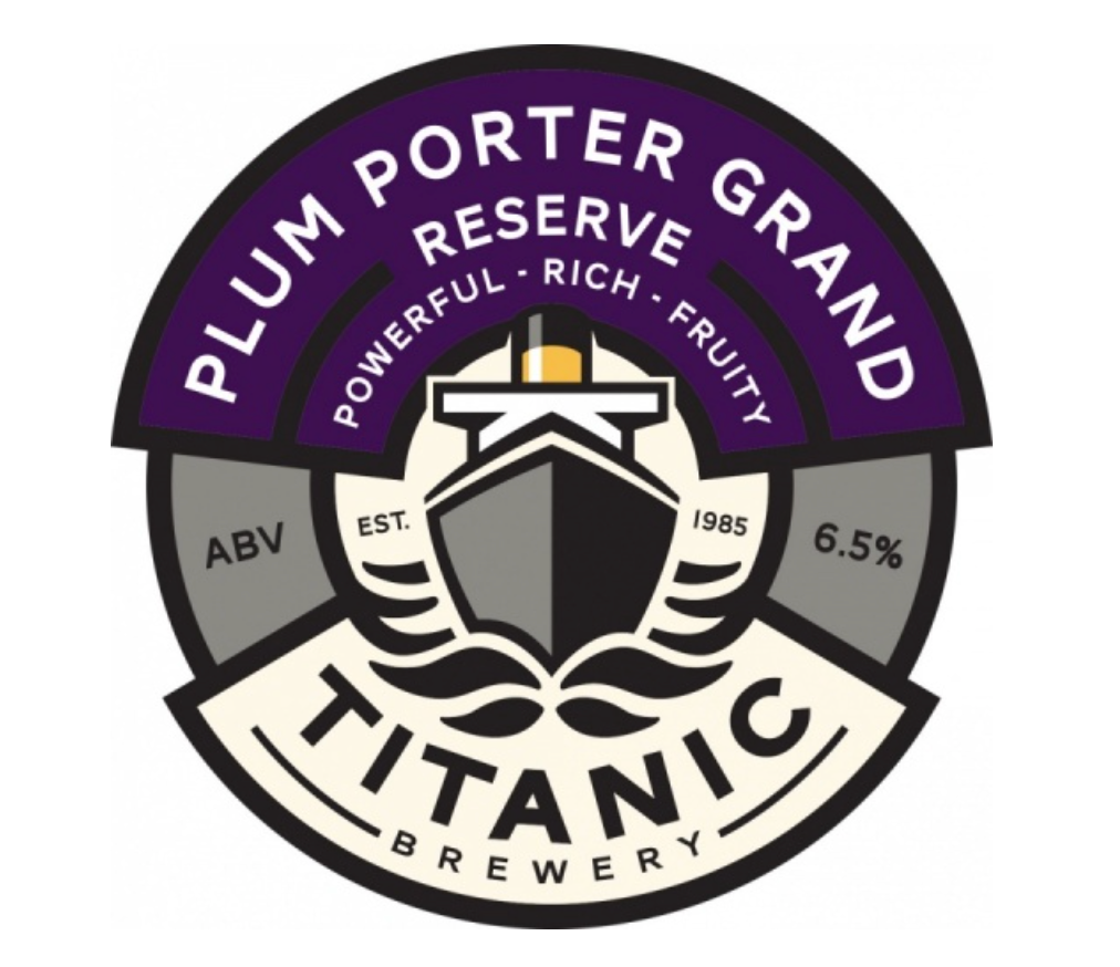Titanic - Plum Porter Grand Reserve 9G