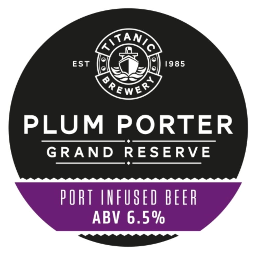 Titanic - Plum Porter Grand Reserve Port Infused 30L