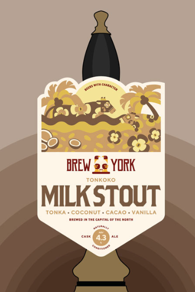 Brew York - Tonkoko Milk Stout 9G