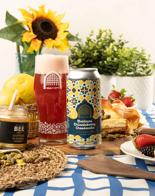 Vault City - Baklava Drizzleberry Cheesecake 440ml