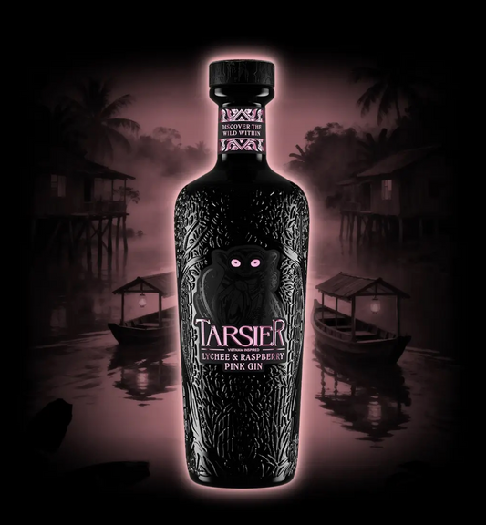 Tarsier Lychee & Raspberry Pink Gin 70cl