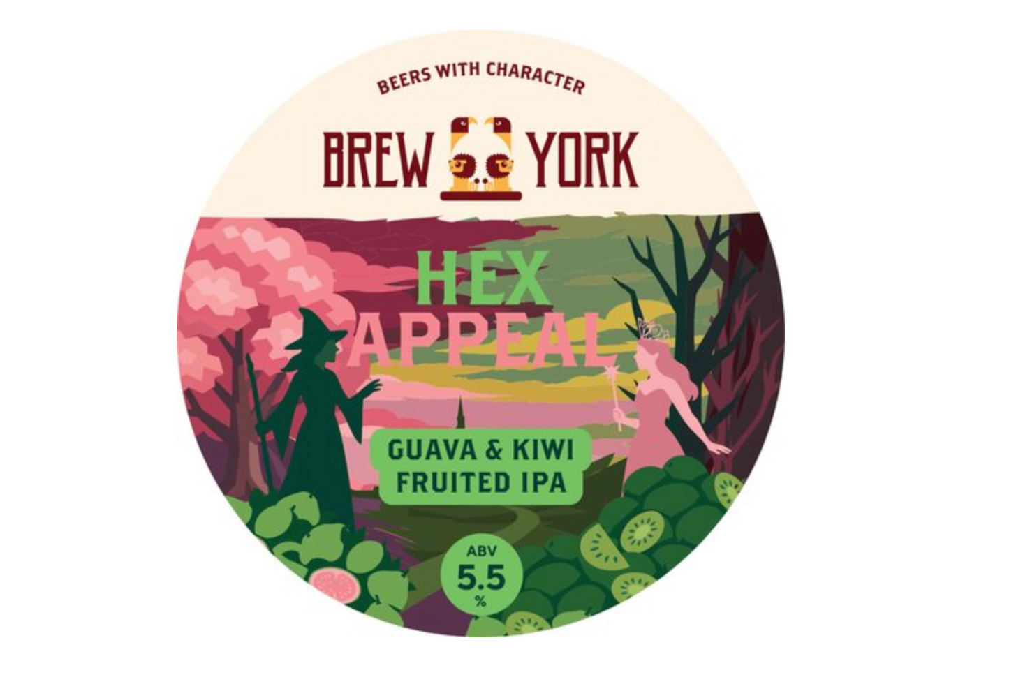 Brew York - Hex Appeal 440ml