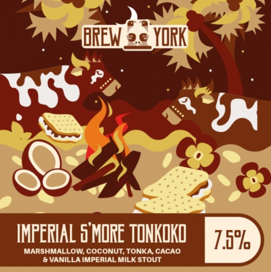 Brew York - S'More Tonkoko 30L