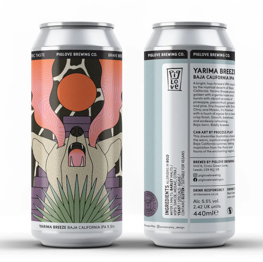 Pig Love - Yarima Breeze 440ml