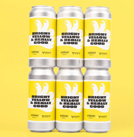 Verdant - Bright Yellow and Really Good 440ml