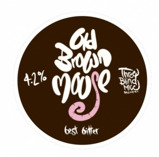 Three Blind Mice - Old Brown Mouse 9G