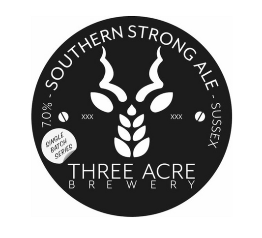 Three Acre - Southern Strong Ale 9G