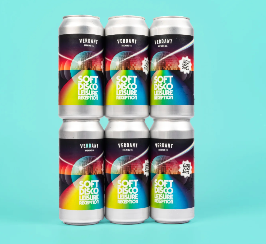 Verdant - Soft Disco Leisure Reception 440ml