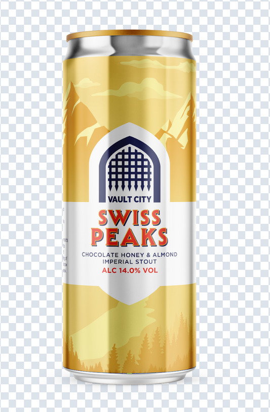 Vault City - Swiss Peaks 330ml