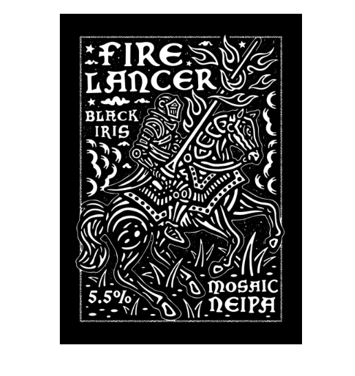 Black Iris - Fire Lancer 9G